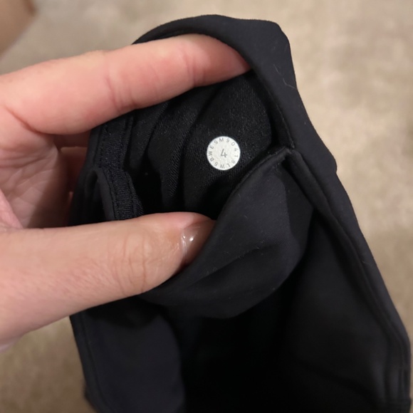 Lululemon Black Leggings - Picture 4 of 4